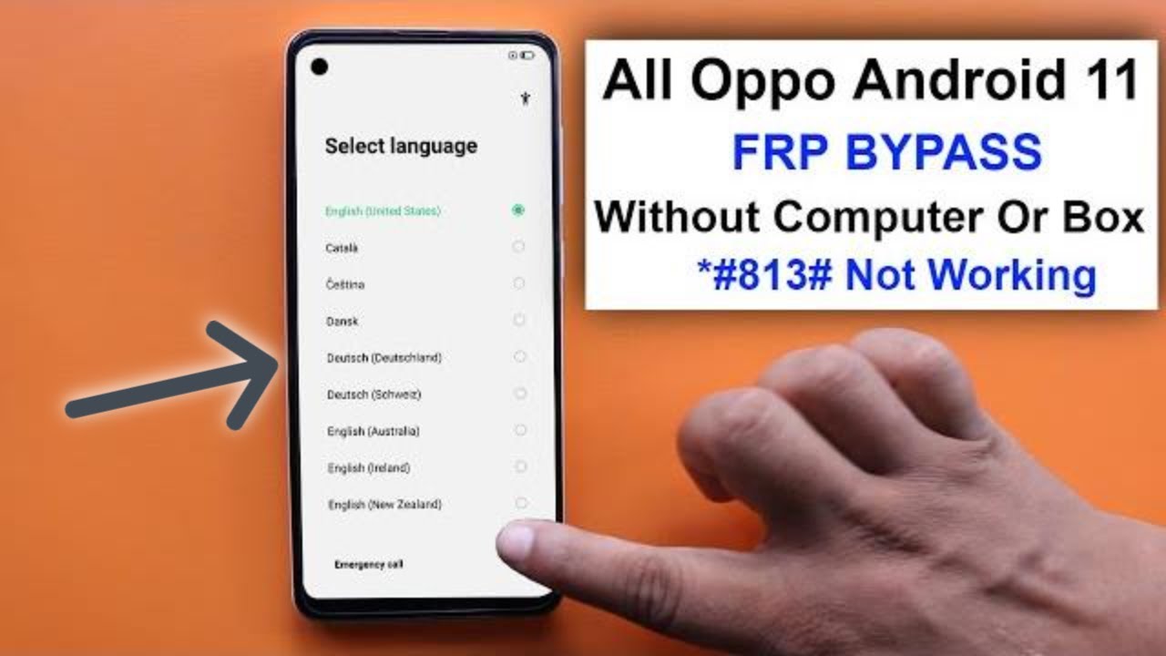 All Oppo Android 11 Frp Bypass | Remove Google Account All Oppo Android 11 Frp Bypass | Remove Google Account