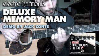 "History Repeats Itself" - Deluxe Memory Man - Video by Jack Conte - Analog Delay/ Chorus/ Vibrato