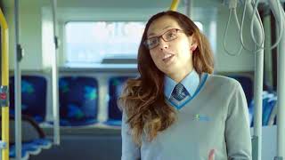 Métier : Chauffeuse d'autobus