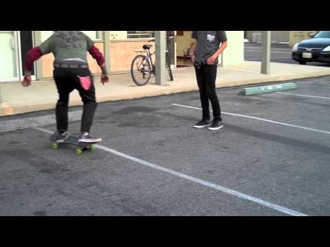 Daewon Song and Duane Peters on the Screaming Foot
