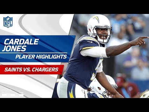 Every Cardale Jones Play Vs New Orleans Saints Vs Chargers Every Cardale Jones Play Vs New Orleans Saints Vs Chargers