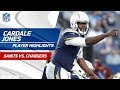 Every Cardale Jones Play vs. New Orleans | Saints vs. Chargers | Preseason Wk 2 Player Highlights