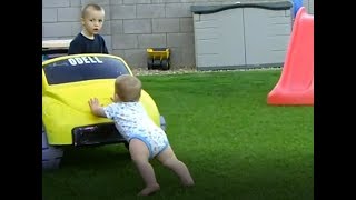 Funny kid's fails. It makes your day.