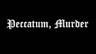 Watch Peccatum Murder video