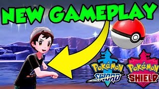 NEW Pokemon Sword and Shield Gameplay!