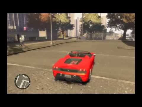 GTA IV Ferrari F430 cabriolet