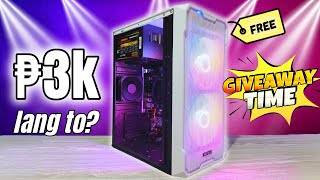 3000 Amd Hyper Budget Pc Build Giveaway
