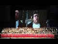 Видео Детский хор в Мариинке исполняет "Прекрасное далеко" закрывает Год российского кино