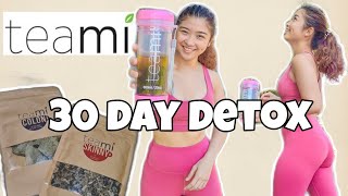 Teami Blends 30 Day Detox Unboxing And Honest Review