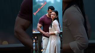 Romantic Scene Of Salman Khan And Aishwarya Rai