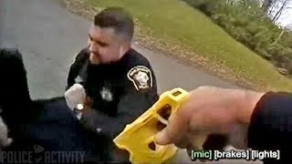 Ohio Cop Accidentally Tases His Partner During Arrest