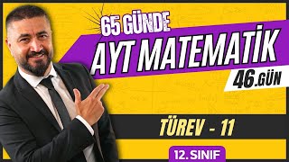 Türev 11 65 Günde Ayt Matematik Kampı 46.Gün 2024 Rehber Matematik