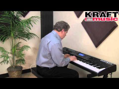 Kraft Music - Kurzweil PC3K8 Demo with Chris Martirano