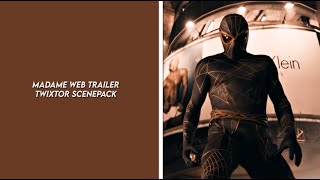 Madame Web Trailer Twixtor Scenepack