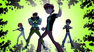 Tüm Benler Vs Vilgax Ben 10 Omniverse Hd