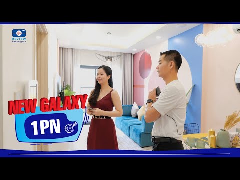 Căn hộ 1PN dự án New Galaxy của Tập đoàn Hưng Thịnh – Liền kề Làng đại học Quốc gia
