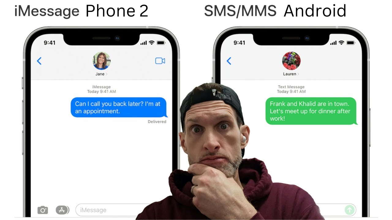 How Nothing Phone 2 Merged iMessage Into Their Chats App How Nothing Phone 2 Merged iMessage Into Their Chats App