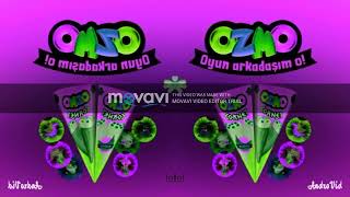 Ozmo Turkish Negative Gummy Bear Slow Voice