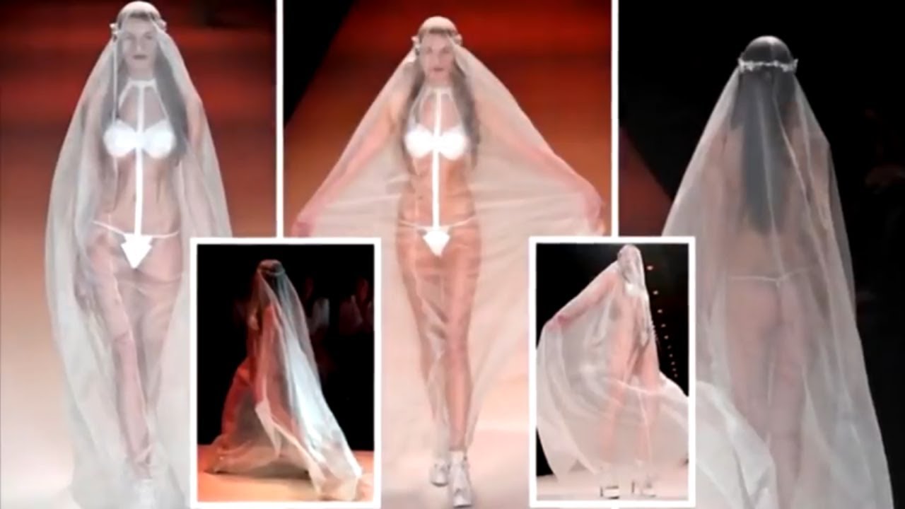 Голые Знаменитости В Свадебном Платье Видео