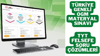 Tyt Felsefe Denemeleri Ogm Materyal Denemesi