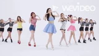 Fiestar - Apple Pie mirrored Dance