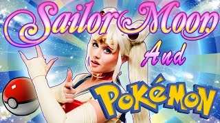 SAILOR MOON PLAYS POKEMON GO by Kelly Eden