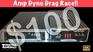 100 Amp Dyno Drag Race - Ignite Vs Boss 4K