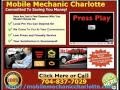 Charlotte Mobile Auto Car Mechanic service 704-837-7029