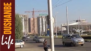Видео Душанбинский Цирк, дворец Профссоюзов, пр. A. Сино, пр. Шерози, Гулистон от Hello World, проспект Саади Шерози, Душанбе, Таджикистан