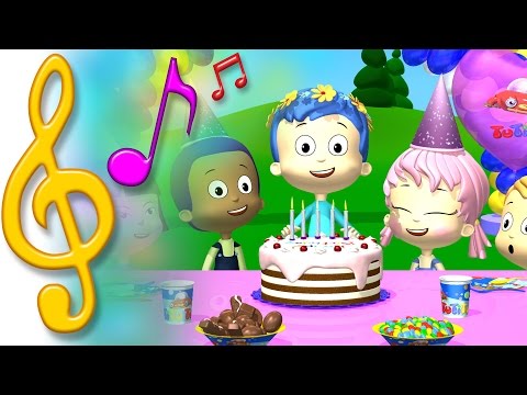 TuTiTu Songs Happy Birthday Song