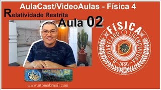 Física 4 - Relatividade Restrita - Aula 02
