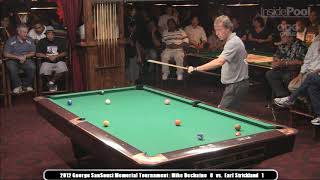 Earl Strickland vs. Mike Dechaine Ginky Memorial Finals 2012 Amsterdam Billiard Club NYC