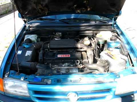 Cold start Opel Astra F 1993 17 TD Isuzu engine 82HP 165000km 