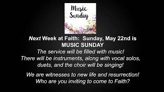 Worship with Faith