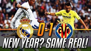 ►REAL MADRID IN A HUGE PROBLEM!!! | Real Madrid 0-1 Villarreal | MATCH REACTION| Post-Match Analysis