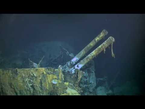 Wreckage of WWII Italian Destroyer Artigliere Discovered by R/V Petrel