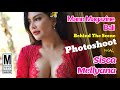 Sisca Mellyana BTS Photoshoot with Mann Magazine Bali