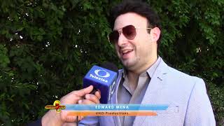 EDWARD MENA - Exclusiva para Televisa Californias por Felix Castillo - 3 GRUPERO Sep 2018