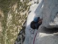 Climbing Cathedral Peak at Tuolumne Meadows