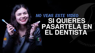 NO VEAS ESTE VIDEO SI TE LA QUIERES PASAR EN EL DENTISTA / DR. ISSAC CORTES / Auxiliar Rita Mireles