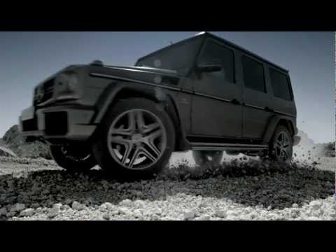 Реклама Mercedes-Benz G 63 AMG