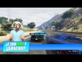 ¡SÚPER MEGA ULTRA IMPOSIBLE! ¡TRIPLE LOOPING! - Gameplay GTA 5 Online Funny Moments (Carrera GTA V)