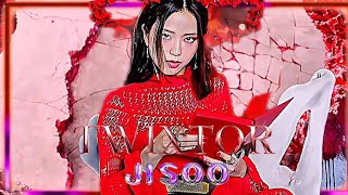 Jisoo - How You Like That Twixtor Clips 4K 60Fps