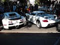 Bugatti Veyron  Maserati MC12  Carrera GT  Ferrari  Lambos