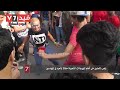 بالفيديو.. رقص بالثعابين على أنغام المهرجانات الشعبية احتفالا بالعيد فى المهندسين