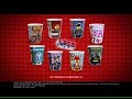 The Lego Movie Collectible Cups Happy Meal