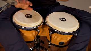 MEINL Percussion Latin Styles on Bongos - WB200SNT-M