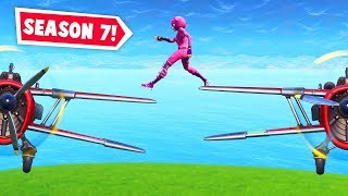 SEASON 7: Insane plane stunts! (Fortnite Funniest Moments EVER #31)