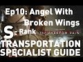 [MGS5: TPP] Ep10: Angel With Broken Wings Walkthrough S-rank (Transportation Specialist)