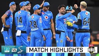 Peirson almost pulls off miracle as Heat fall to Strikers | KFC BBL|10